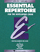 Essential Repertoire, Book 2 Tenor/Bass Voices Singer's Edition cover